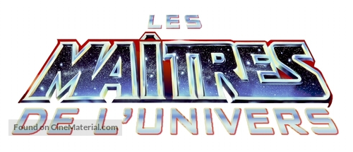 Masters Of The Universe - French Logo