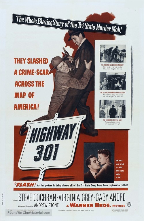 Highway 301 - Movie Poster