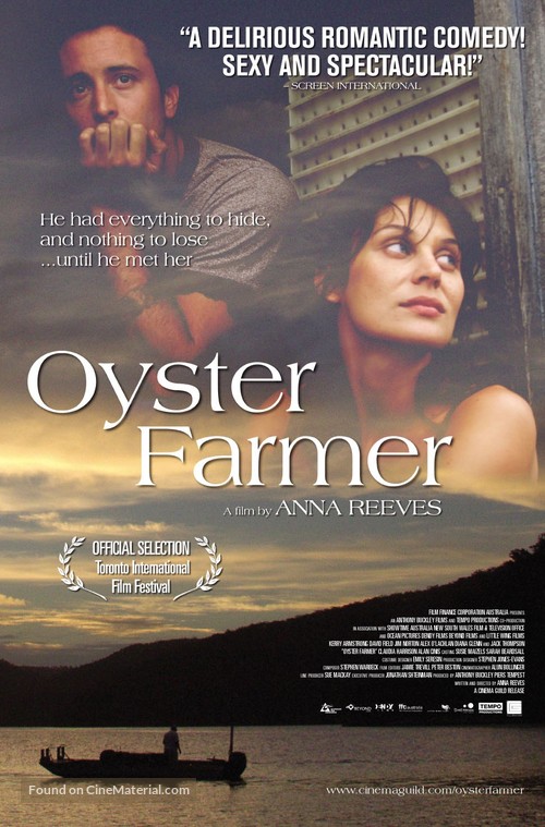 Oyster Farmer - Movie Poster