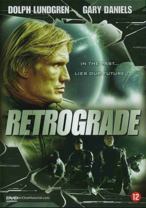 Retrograde - Dutch DVD movie cover