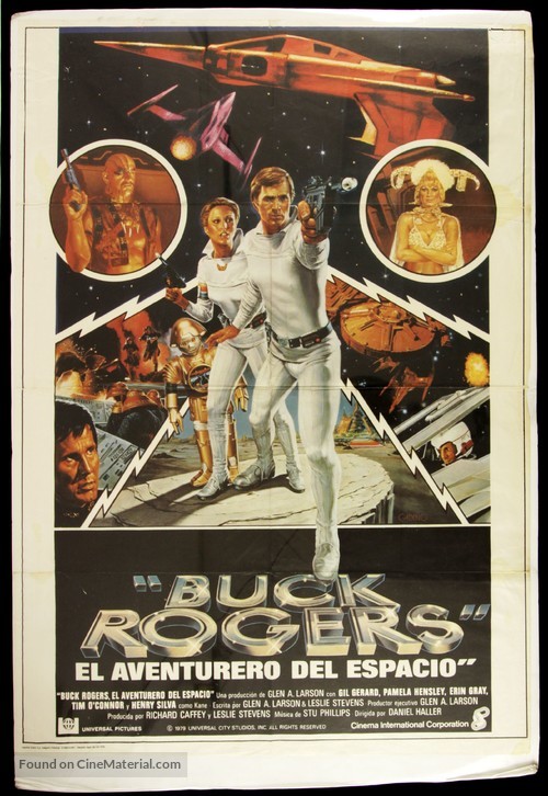 Buck Rogers in the 25th Century - Mexican Movie Poster