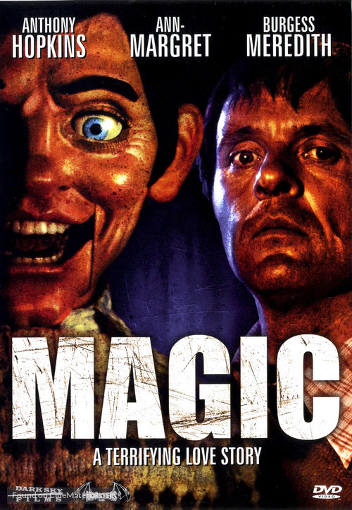 Magic - DVD movie cover