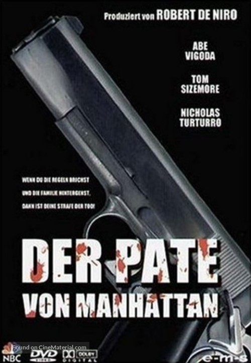 Witness to the Mob - German Movie Cover