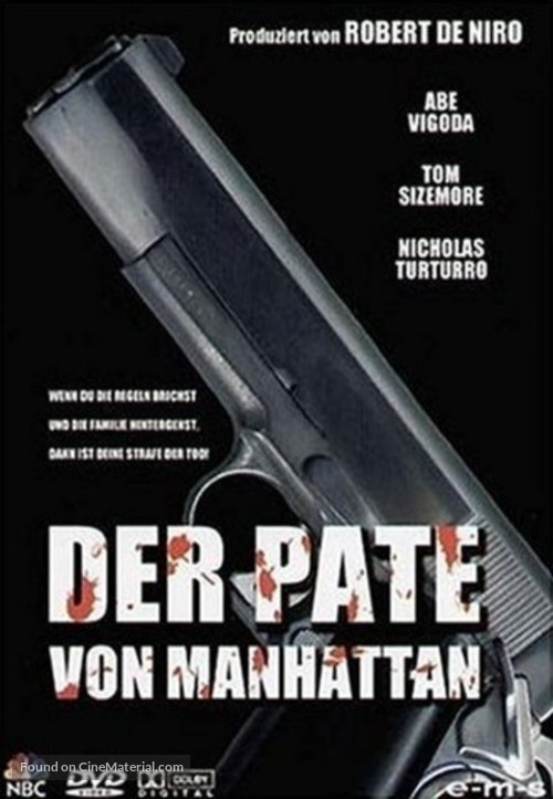 Witness to the Mob - German Movie Cover