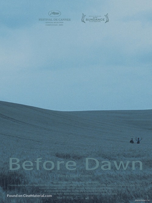 Before Dawn - poster