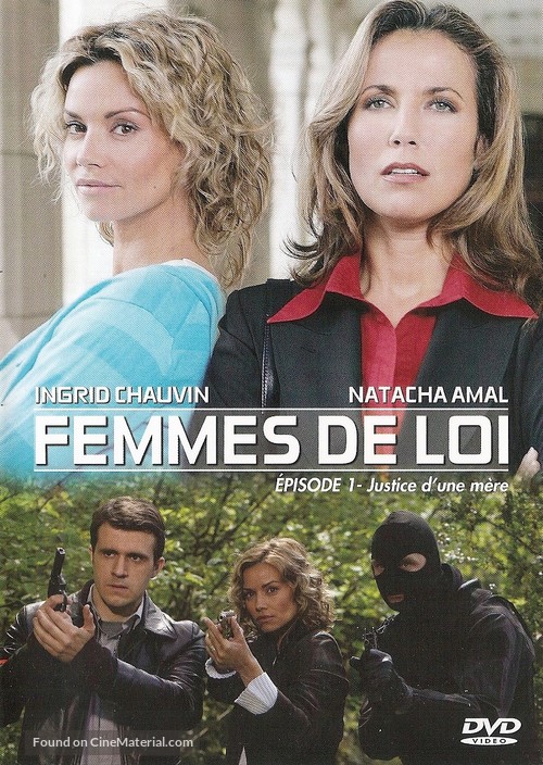 &quot;Femmes de loi&quot; - French DVD movie cover