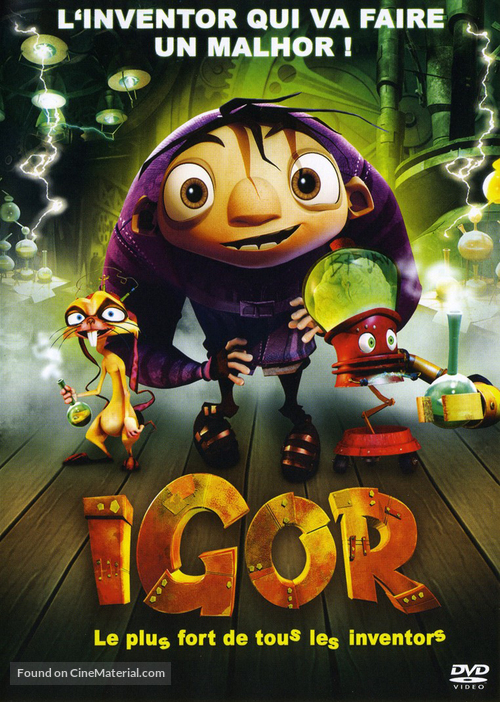 Igor - French DVD movie cover