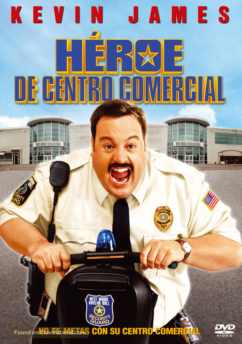 Paul Blart: Mall Cop - Spanish Movie Cover