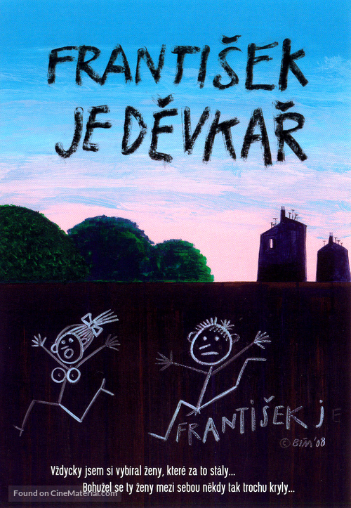 Frantisek je devkar - Czech DVD movie cover