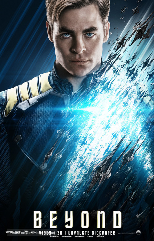 Star Trek Beyond - Danish Movie Poster