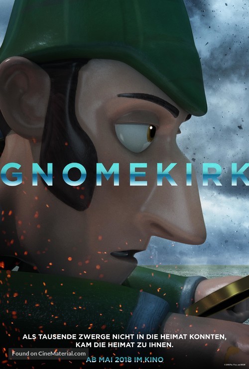 Sherlock Gnomes - German Movie Poster