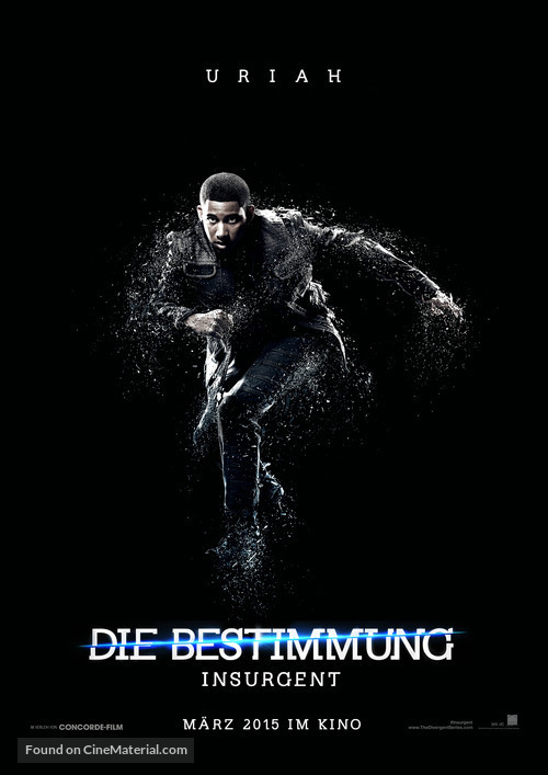 Insurgent - German Movie Poster