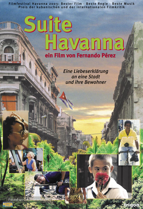 Suite Habana - German Movie Poster