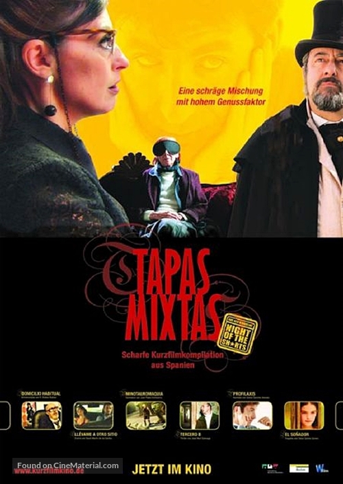 Tapas Mixtas - German Movie Poster