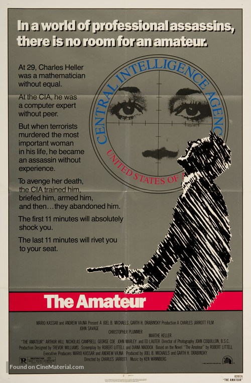 The Amateur - Movie Poster