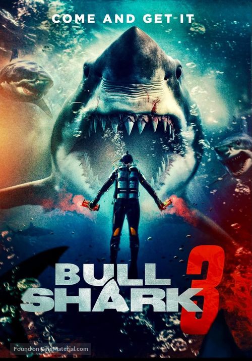 Bull Shark 3 - Movie Poster