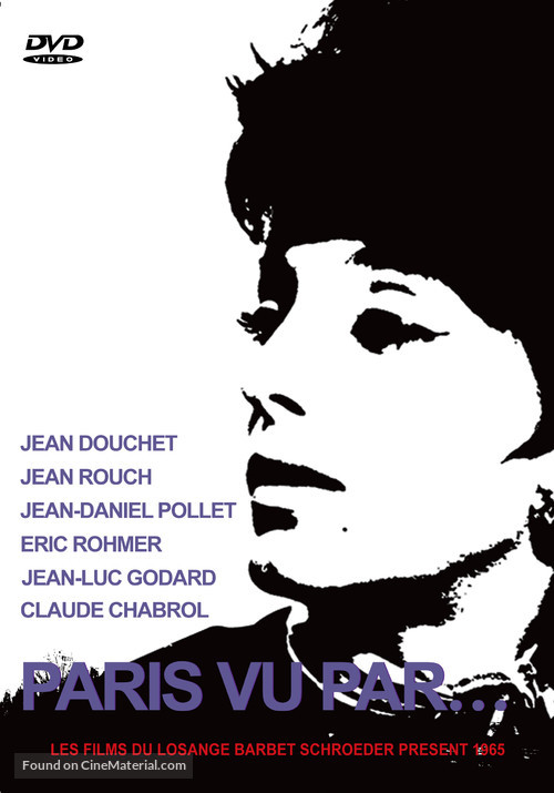 Paris vu par... - French Movie Cover