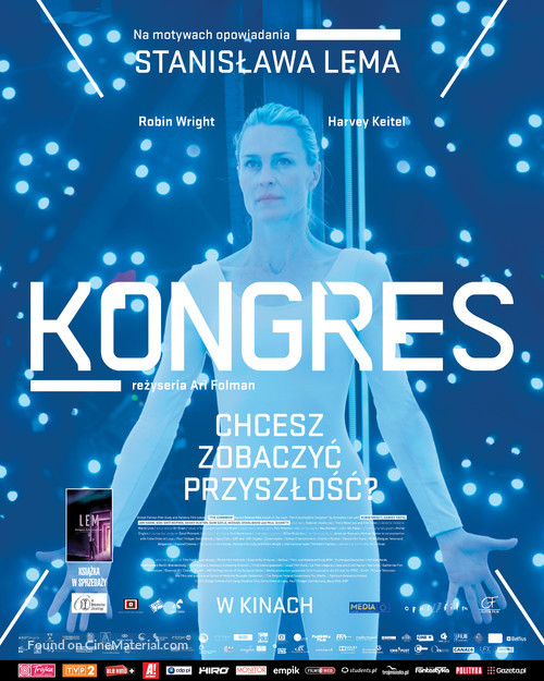 The Congress - Polish Movie Poster