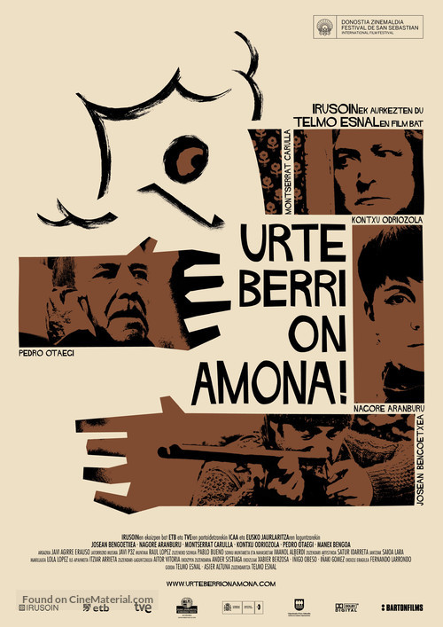 Urteberri on, amona! - Spanish Movie Poster