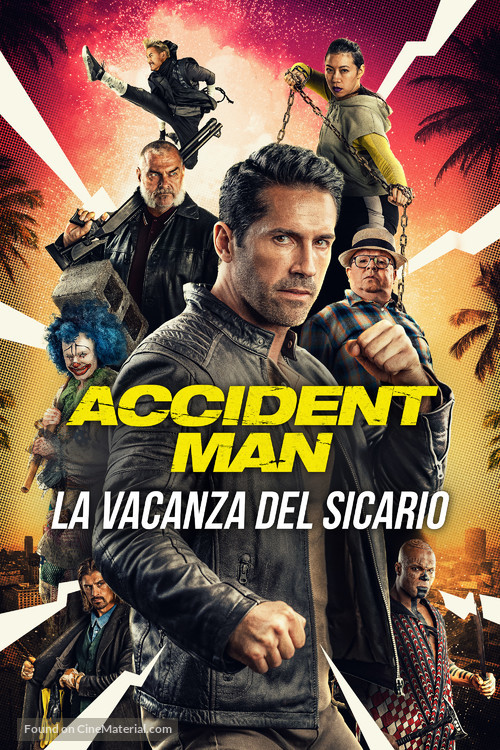 Accident Man 2 - Italian Movie Cover