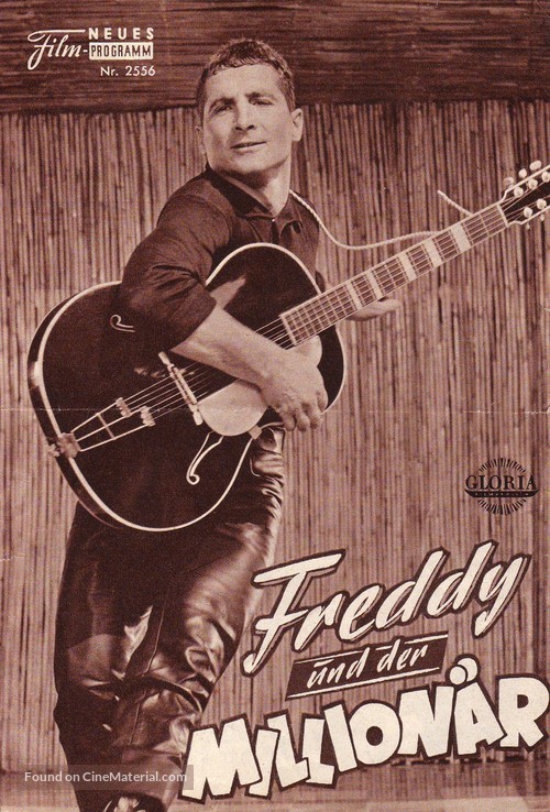 Freddy und der Million&auml;r - Austrian poster