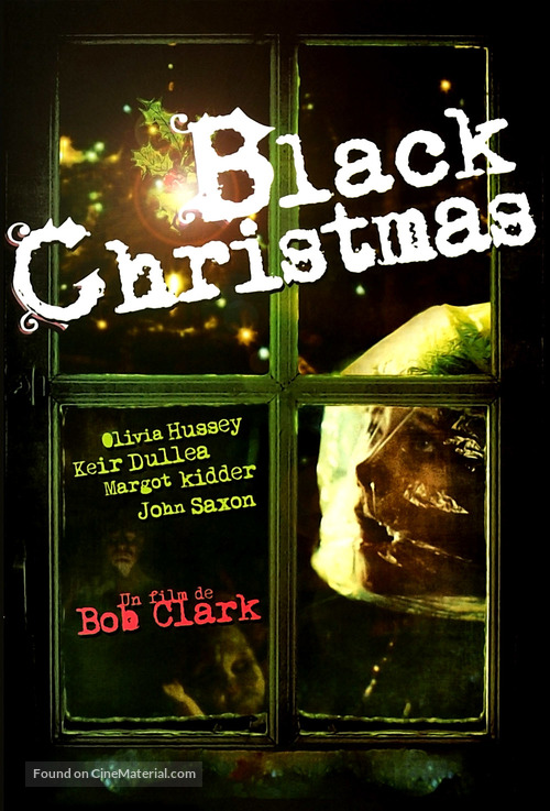 Black Christmas - French DVD movie cover