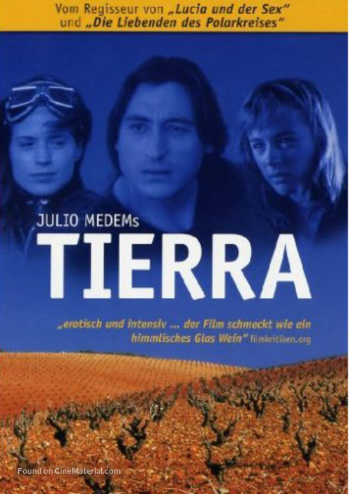 Tierra - German Movie Poster