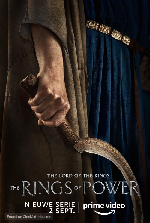 &quot;The Lord of the Rings: The Rings of Power&quot; - Dutch Movie Poster