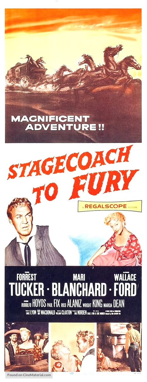 Stagecoach to Fury - Movie Poster