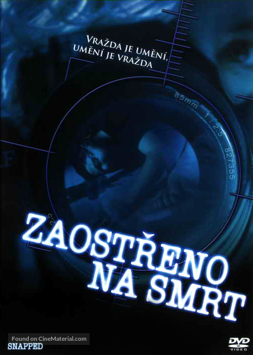 Snapped - Czech DVD movie cover