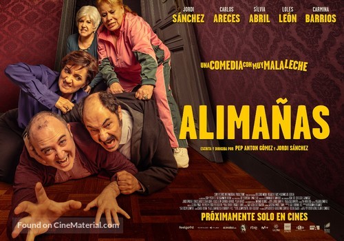 Alimañas 2023 Spanish Movie Poster 4268