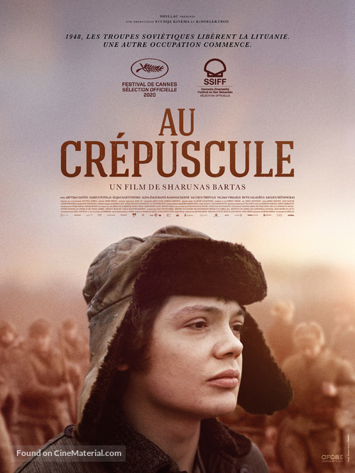 Au Cr&eacute;puscule (Dusk) - French Movie Poster
