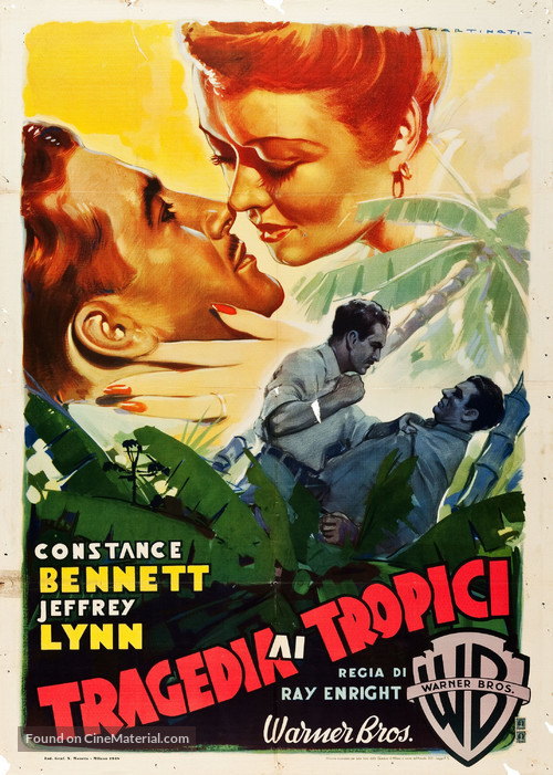 Law of the Tropics - Italian Movie Poster