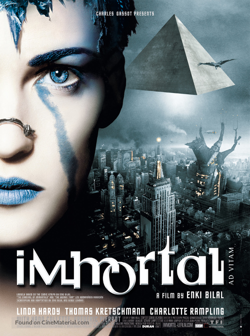 Immortel (ad vitam) - poster