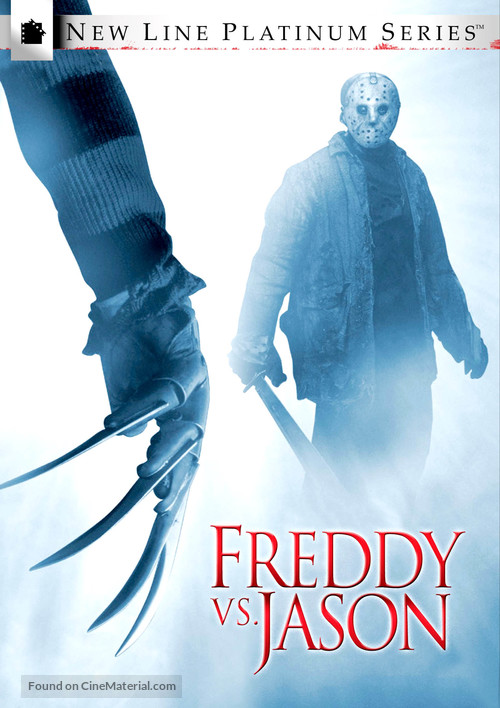 Freddy vs. Jason - DVD movie cover