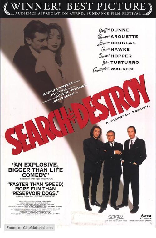 Search and Destroy - Movie Poster