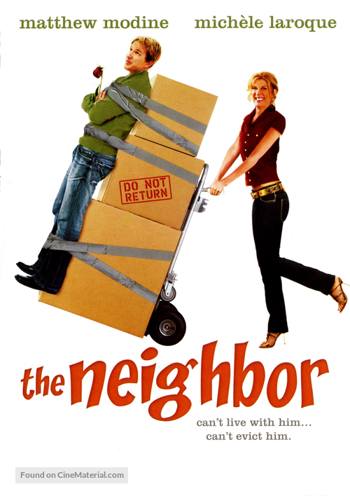 The Neighbor - DVD movie cover