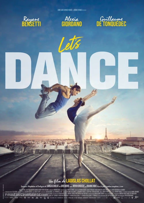 Let&#039;s Dance - Swiss Movie Poster