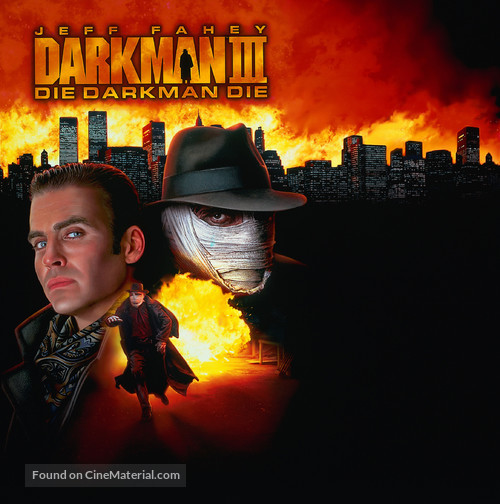 Darkman III: Die Darkman Die - Movie Poster
