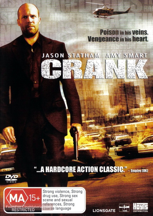 Crank - Movie Cover