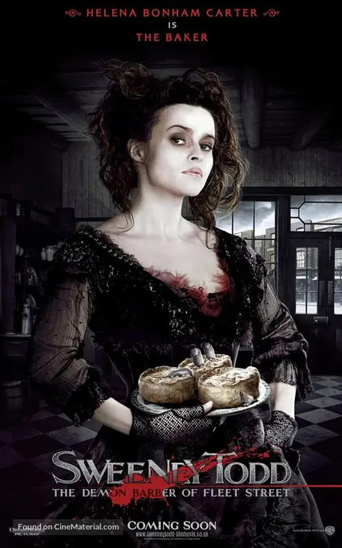 Sweeney Todd: The Demon Barber of Fleet Street (2007) movie poster