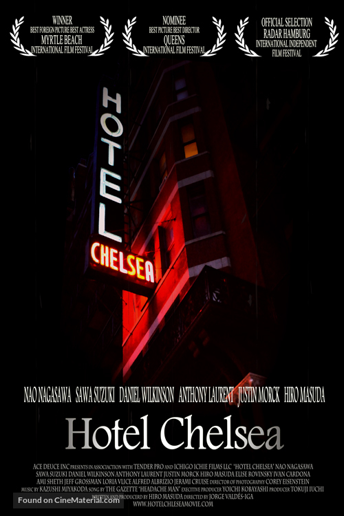 Hotel Chelsea - Movie Poster