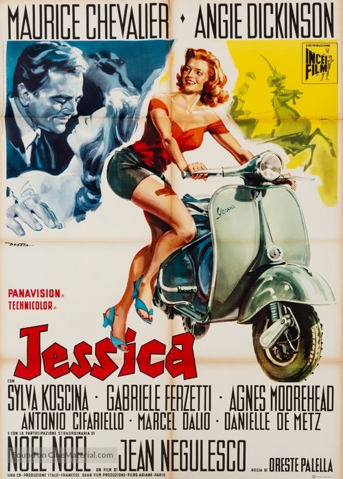 Jessica - Italian Movie Poster
