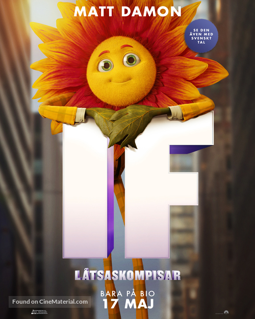 If - Swedish Movie Poster