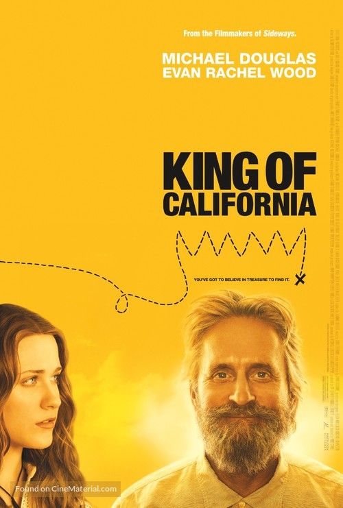 King of California - Movie Poster