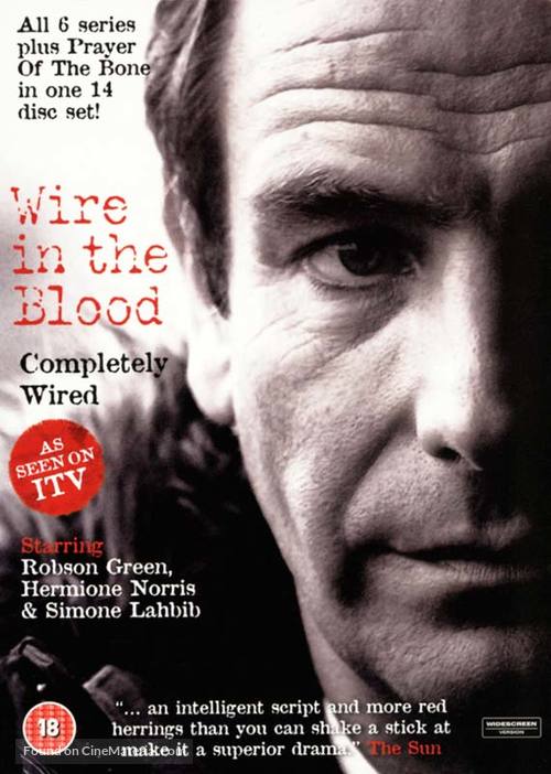 &quot;Wire in the Blood&quot; - British DVD movie cover