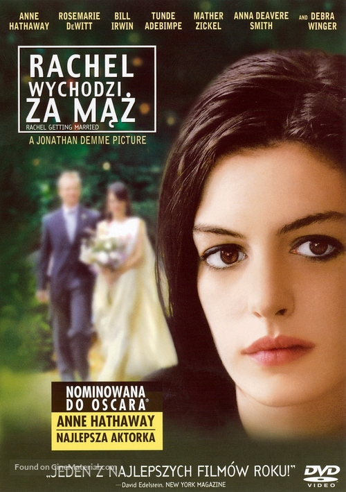 Rachel Getting Married - Polish Movie Cover