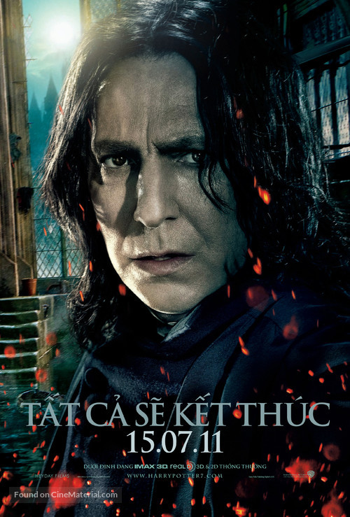 Harry Potter and the Deathly Hallows - Part 2 - Vietnamese Movie Poster