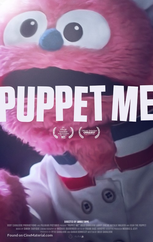 Puppet Me - Movie Poster