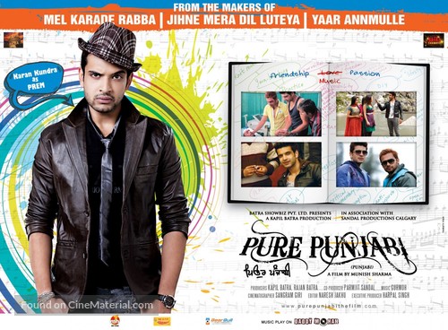 Pure Punjabi - Indian Movie Poster